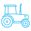 Farm Life Fitness - Health Services for Agriculture Industry Businesses - Image of tractor